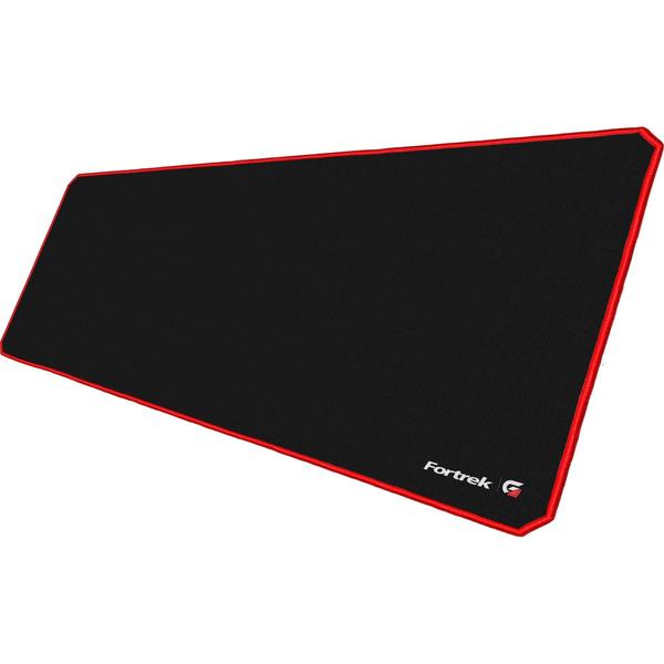 Imagem de Mousepad Gamer Fortrek Speed Mpg-103 Preto/Vermelho