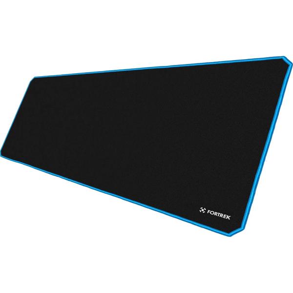 Imagem de MousePad Gamer Fortrek Speed MPG103 Extra G Preto/Azul 77536