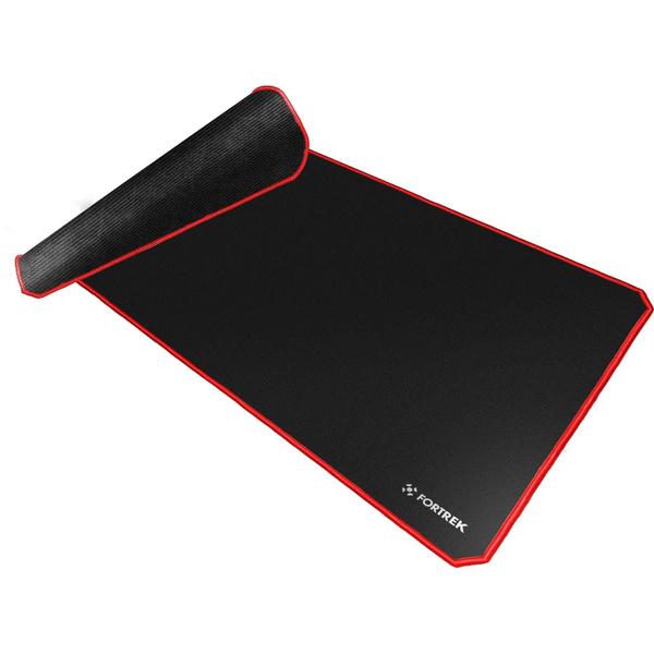 Imagem de Mousepad Gamer Fortrek Speed MPG104 Grande 900x400mm Vermelho - MPG104