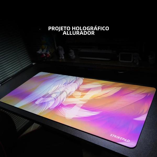 Imagem de Mousepad Gamer Grande Fantech Strikepad MST901 - À Prova D'Água 900x400x3mm