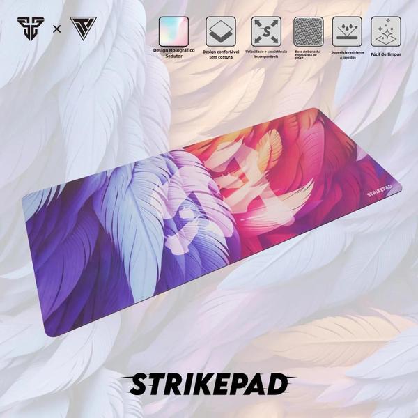 Imagem de Mousepad Gamer Grande Fantech Strikepad MST901 - À Prova D'Água 900x400x3mm