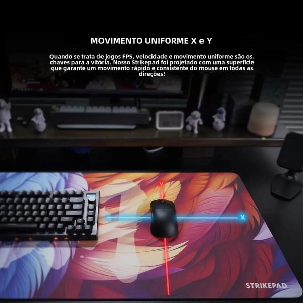 Imagem de Mousepad Gamer Grande Fantech Strikepad MST901 - À Prova D'Água 900x400x3mm