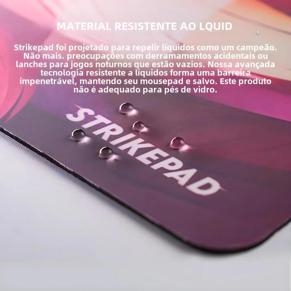 Imagem de Mousepad Gamer Grande Fantech Strikepad MST901 - À Prova D'Água 900x400x3mm