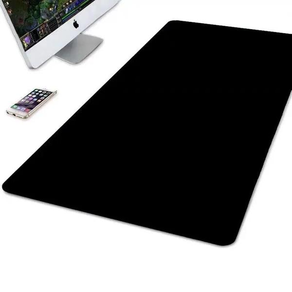 Imagem de Mousepad Gamer Grande para Computador e Teclado - 2mm de Espessura