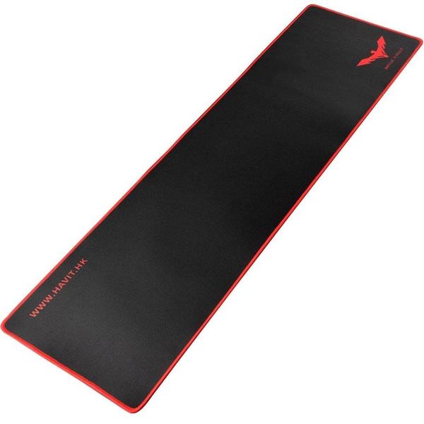 Mousepad Gamer Havit Control, Extra Grande (900x300mm), Preto - HV-MP830