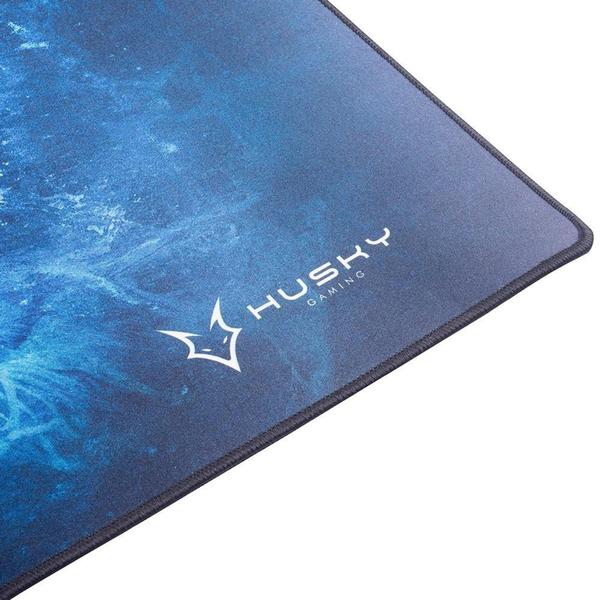 Imagem de Mousepad Gamer Husky Gaming Avalanche, Ice, Speed, Extra Grande 900x400mm - MP-HAV-BL