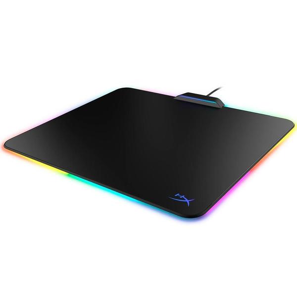 Imagem de Mousepad Gamer Hyperx Fury Speed Ultra Led Rgb 36 X 30 Cm