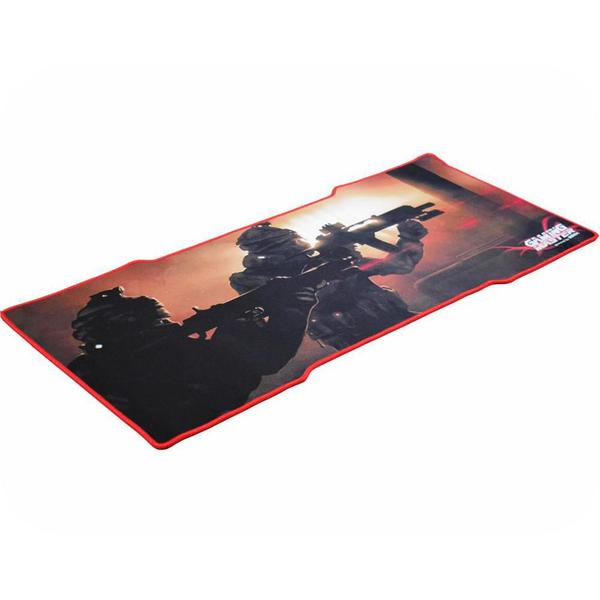 Mousepad Gamer K-mex Fxx8035 Preto/vermelho - Fxx80350002ck1x Imagem de Mousepad Gamer K-mex Fxx8035 Preto/vermelho - Fxx80350002ck1x