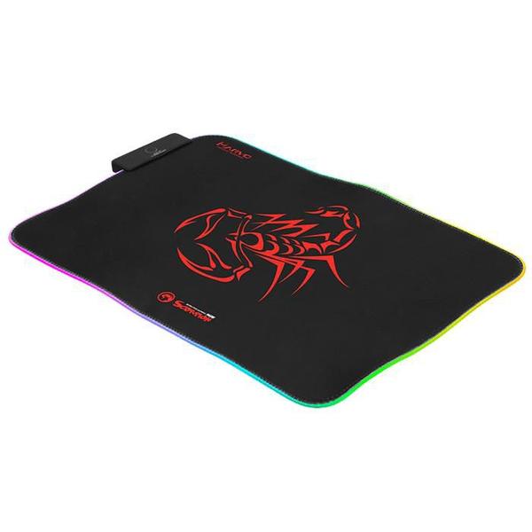 Imagem de Mousepad Gamer Marvo Scorpion RGB 350x250x4mm - MG08