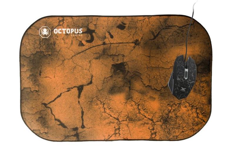 Imagem de MOUSEPAD GAMER OCTOPUS GIANT (45x30 CM) - EARTH