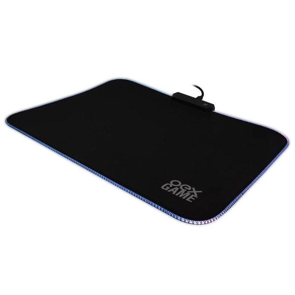 Imagem de Mousepad Gamer OEX Glow MP310 RGB - Preto