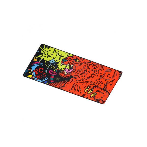 Imagem de Mousepad Gamer PcYes Tiger Extended Speed 900x420mm - PMT90X42