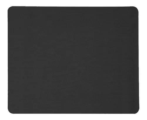 Imagem de Mousepad Gamer Preto 21x18cm Antiderrapante Isoprene Tecido Speed