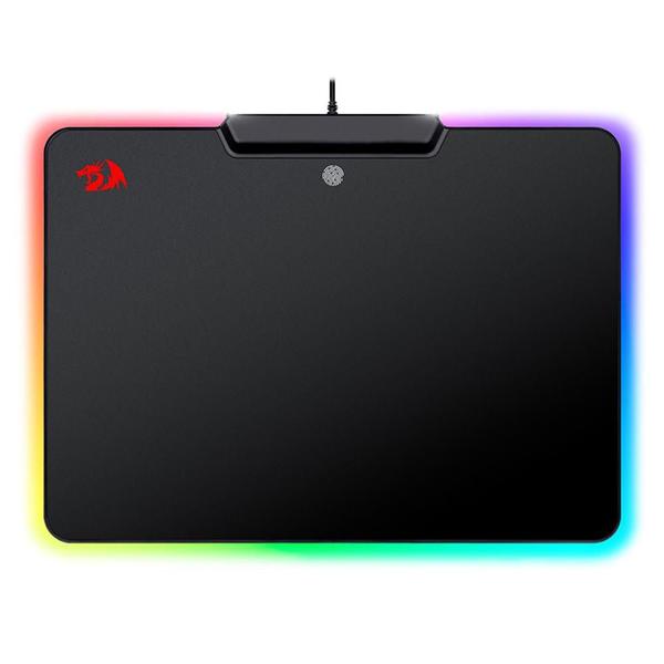 Imagem de Mousepad Gamer Redragon Epeius Preto Rgb 358X265Mm P009