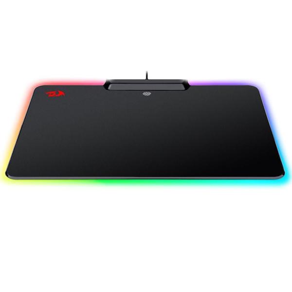 Imagem de Mousepad Gamer Redragon Epeius Preto Rgb 358X265Mm P009