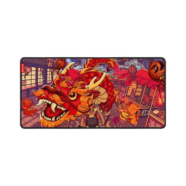Mousepad Gamer Redragon Flick XL Special Edition Festival do