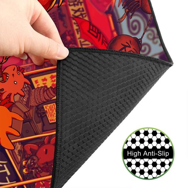 Imagem de Mousepad Gamer Redragon Flick XL Special Edition Festival do Dragão 400x900mm P032