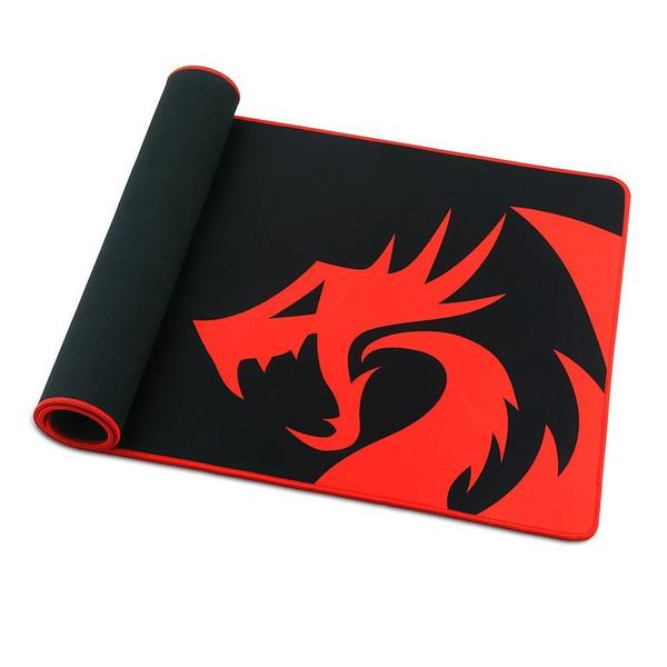 Imagem de Mousepad gamer Redragon Kunlun P006 de borracha g 880mm x 420mm x 4mm preto/vermelho