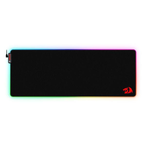 Imagem de Mousepad Gamer Redragon Neptux, RGB, Grande Extendido (800X300), Preto - P033 