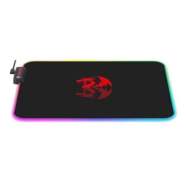 Imagem de Mousepad Gamer Redragon Pluto Rgb 330X260X3Mm P026