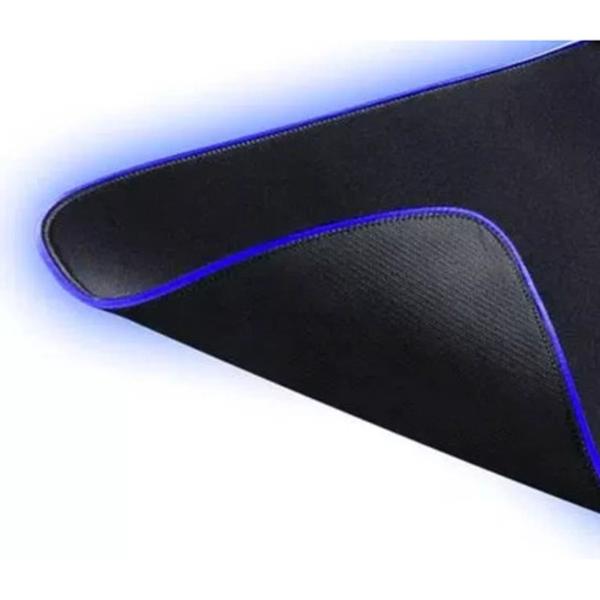 Imagem de Mousepad Gamer RGB 7 Cores Antiderrapante Efeitos 25 x 35 cm - BM