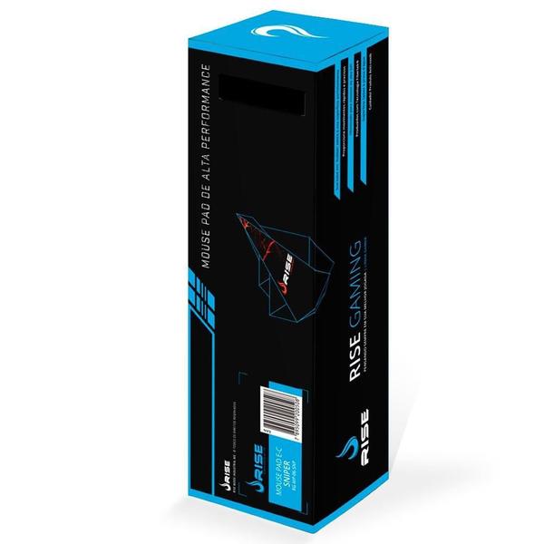 Mousepad Gamer Rise Mode Speed, Sniper, Estendido (900x300mm