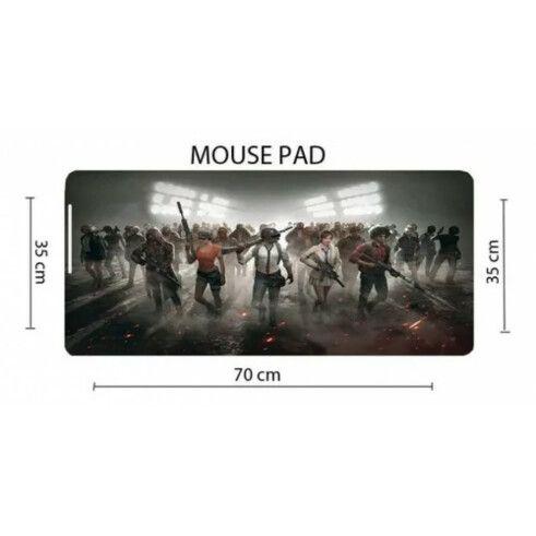 Mousepad gamer speed extra grande 700x350mm - Exbom Imagem de Mousepad gamer speed extra grande 700x350mm