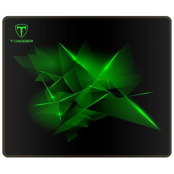 Imagem de Mousepad Gamer T-Dagger Geometry S, Médio (360x300mm) - T-TMP201