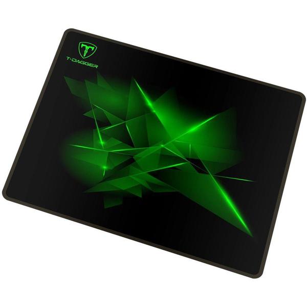 Imagem de Mousepad Gamer T-Dagger Geometry S, Médio (360x300mm) - T-TMP201