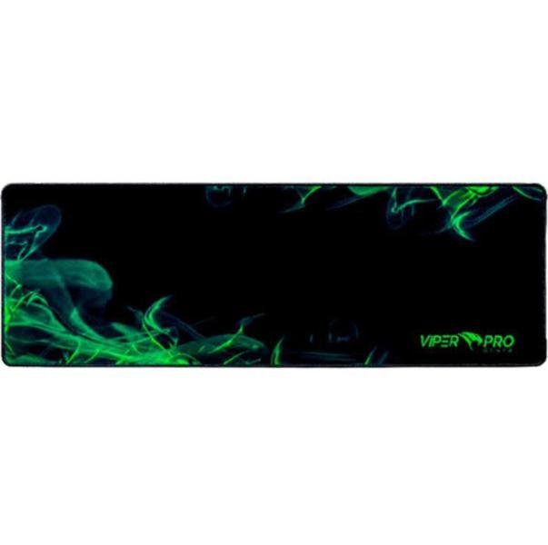 Imagem de Mousepad Gamer Viper PRO PYTHON - 405  PRETO/VERDE - Vivensis Tecnologia