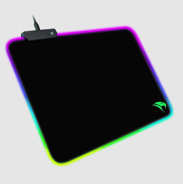 Imagem de Mousepad Gamer Viper PRO RGB Naja Vivensis  - 406  Preto