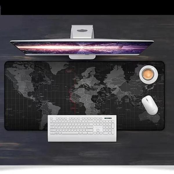 Imagem de Mousepad Gamer XXL Grande - Tapete de Mesa para Computador e Teclado