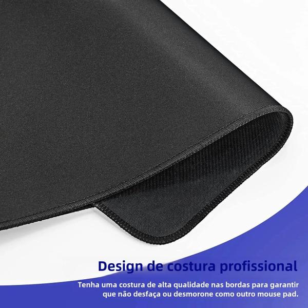 Mousepad Gamer XXL Grande - Tapete para Mouse e Teclado de PC Imagem de Mousepad Gamer XXL Grande - Tapete para Mouse e Teclado de PC