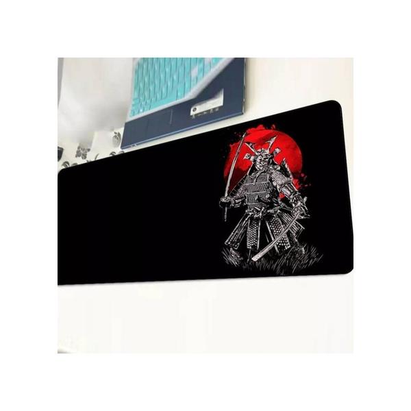 Imagem de Mousepad Gamer XXL Samuray Rising Sun 90x40cm