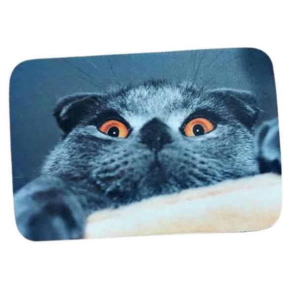 Imagem de Mousepad Gato Mesa Antiderrapante em Tecido