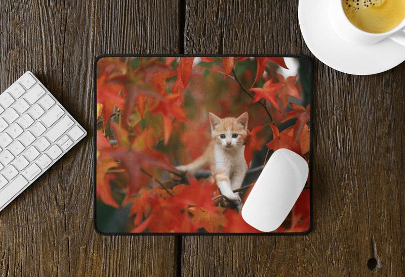 Imagem de Mousepad Gato na Árvore