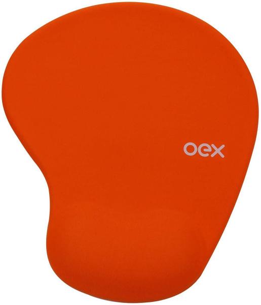 Imagem de Mousepad Gel Confort Mp200 Oex Laranja