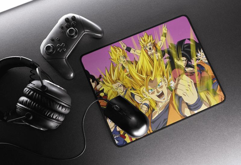 Imagem de Mousepad Goku e Saiyajins