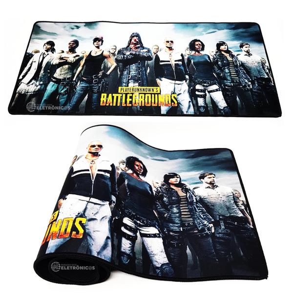 Imagem de Mousepad Grande 69cm X 30cm Tipo Tapete Personalizado Para Jogos Gamer SH30237