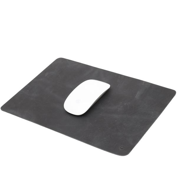 Imagem de Mousepad Grande Couro Legítimo Sem Costura Couro50 30X21