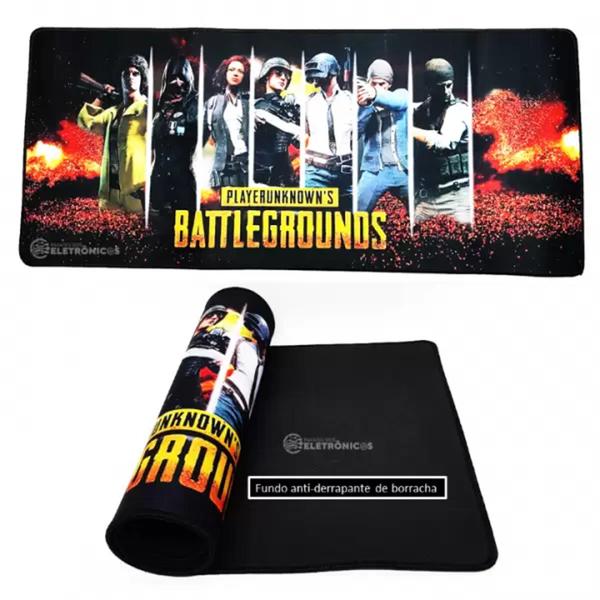 Imagem de Mousepad Grande Tipo Tapete Personalizado Para Jogos Gamer 69cm X 30cm SH30236