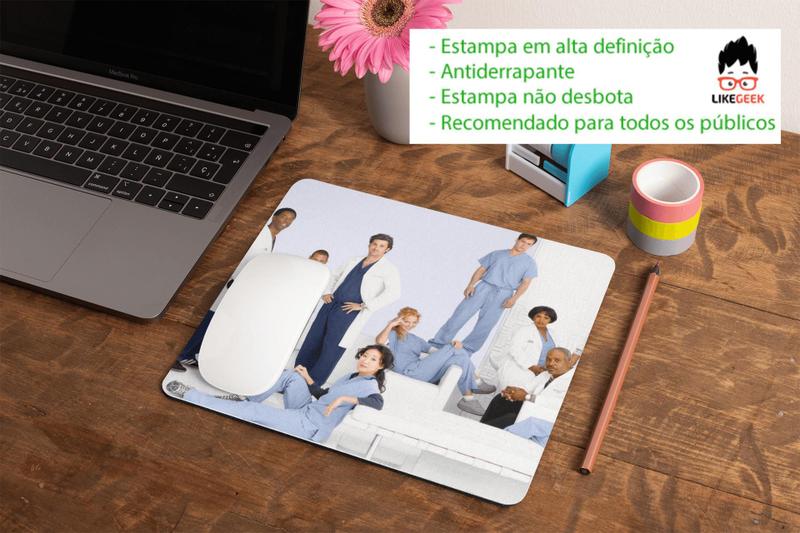 Imagem de Mousepad Grey's Anatomy Modelo 2