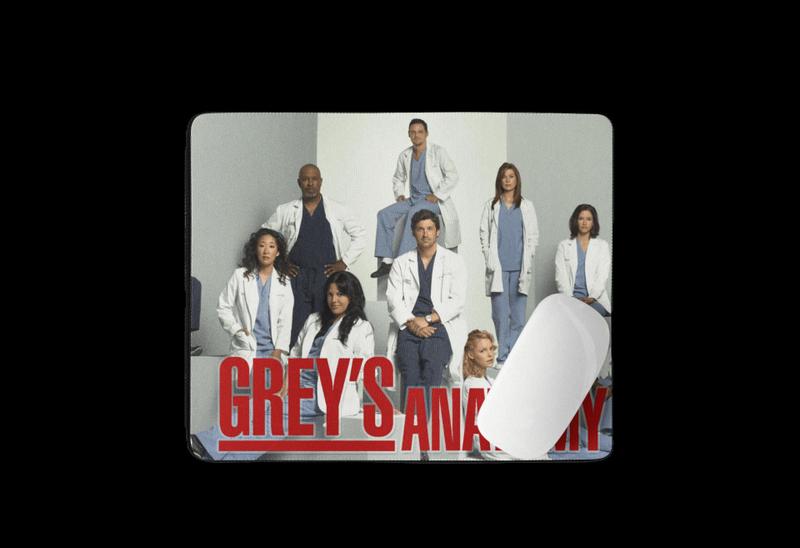 Imagem de Mousepad Grey's Anatomy Modelo 3