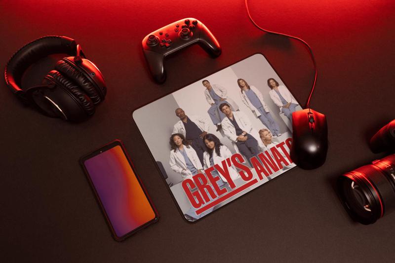 Imagem de Mousepad Grey's Anatomy Modelo 3