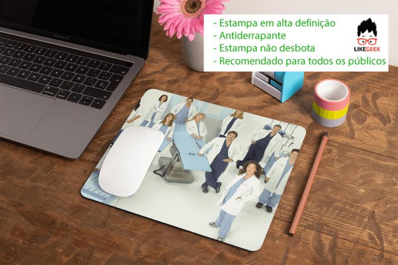 Imagem de Mousepad Grey's Anatomy Modelo 4