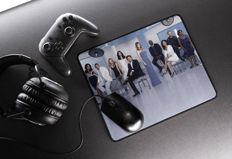 Imagem de Mousepad Grey's Anatomy Modelo 5