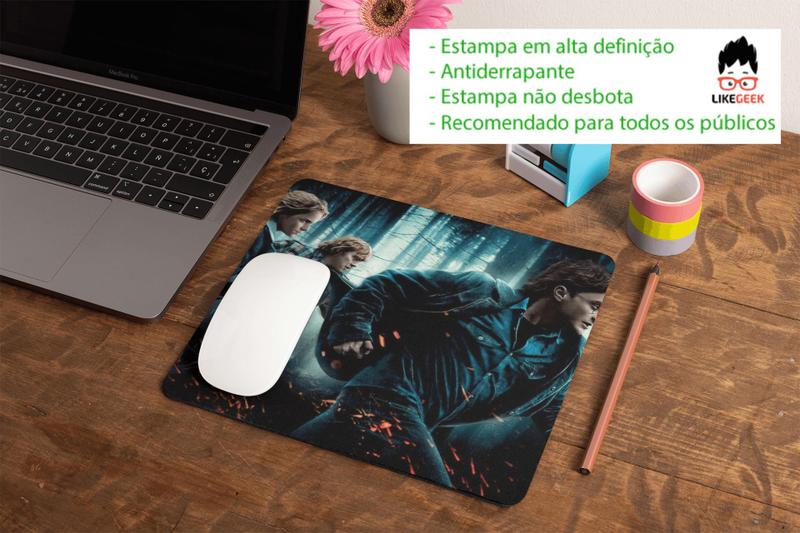 Imagem de Mousepad Harry,Hermione e Ron Modelo 7