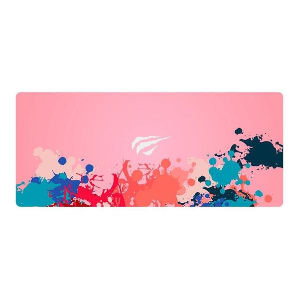 Imagem de Mousepad Havit, 700x300mm, Antiderrapante, Rosa - MP847