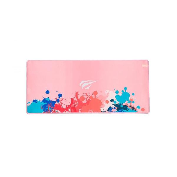 Imagem de Mousepad Havit, 700x300mm, Antiderrapante, Rosa - MP847