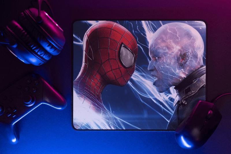 Imagem de Mousepad Homem-Aranha vs Electro